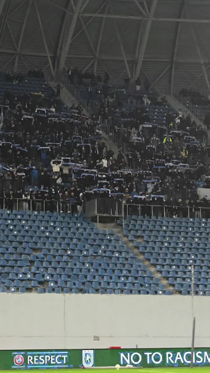 Mesaj de luptă pentru olteni     Ultrașii Craiovei  revin în tribune la derby-ul cu FCSB: „Trișorii din Berceni nu au ce căuta în play-off”