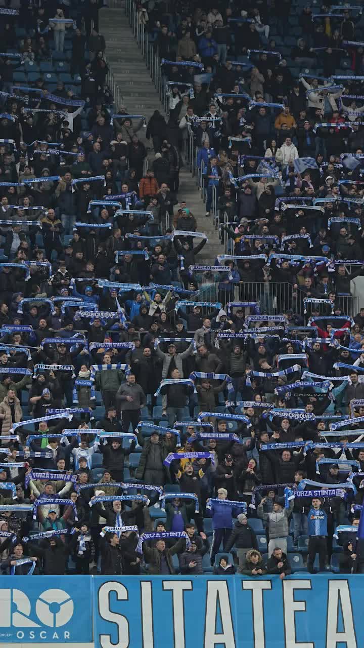 &bdquo;E vremea noastră!&rdquo;  FOTO+VIDEO. Fanii Craiovei  nu mai vor să aștepte. Cer victoria cu FCSB pe &bdquo;Ion Oblemenco&rdquo; și campionatul după 35 de ani