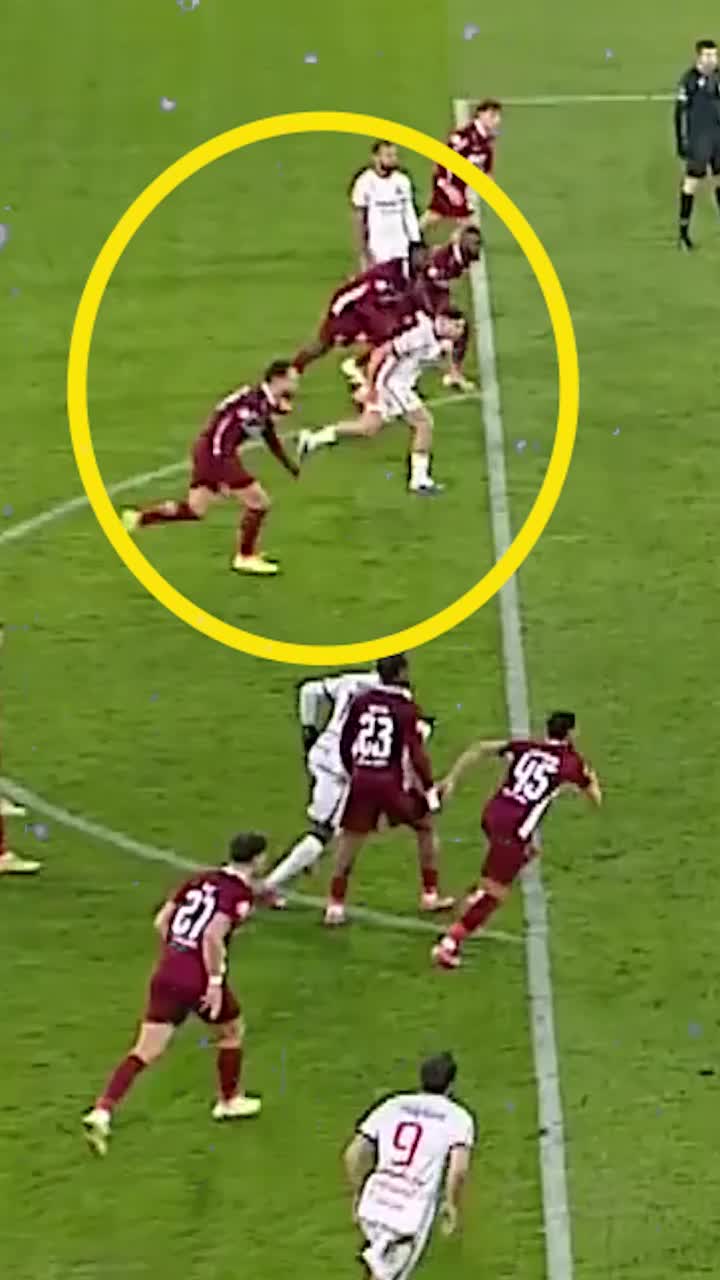„E clar, nu există dubii”    FOTO.   Verdict din La Liga pentru   cea mai controversată fază  din Hermannstadt - CFR Cluj: „VAR e obligat să intervină”