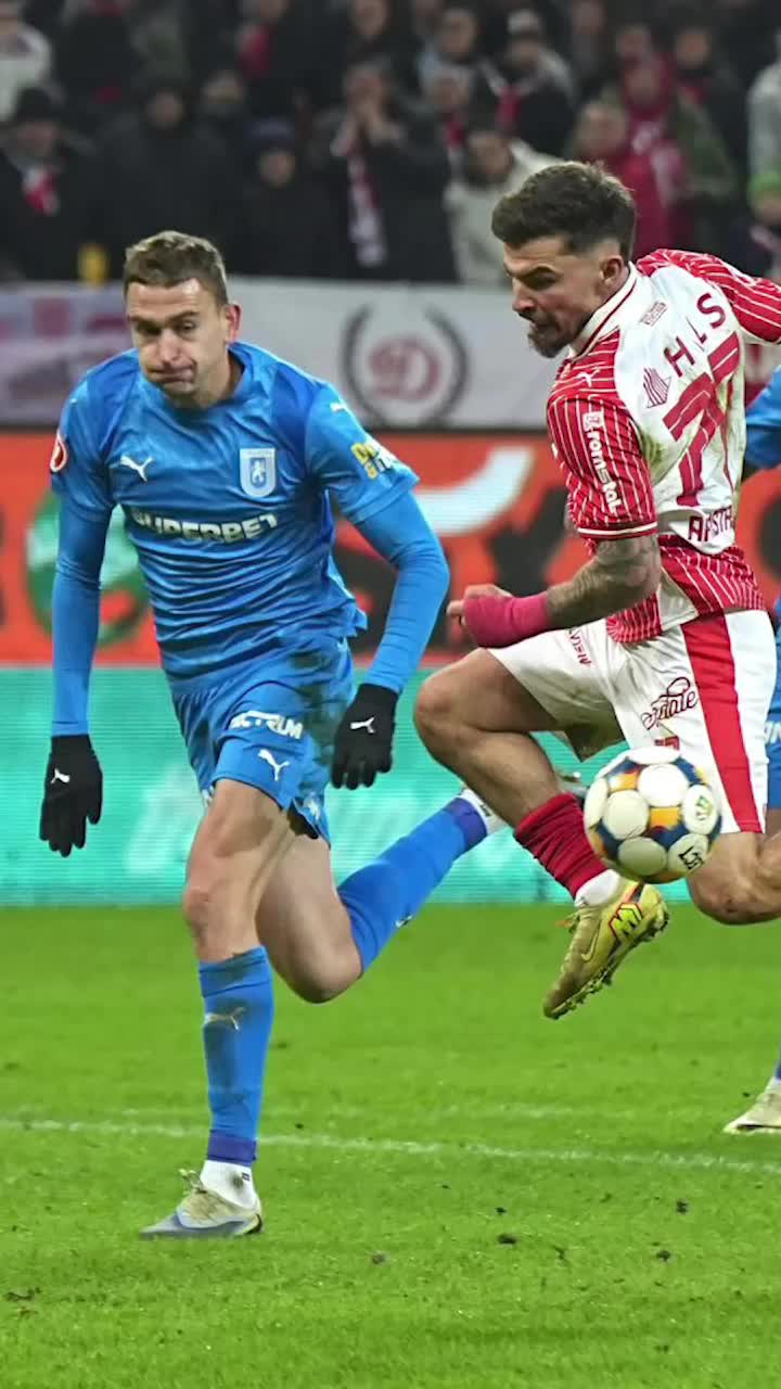 Comparație Craiova - Dinamo      MM Stoica  analizează primele două clasate din Liga 1: „Aceasta e singura echipă la poarta căreia nu prea am ajuns”