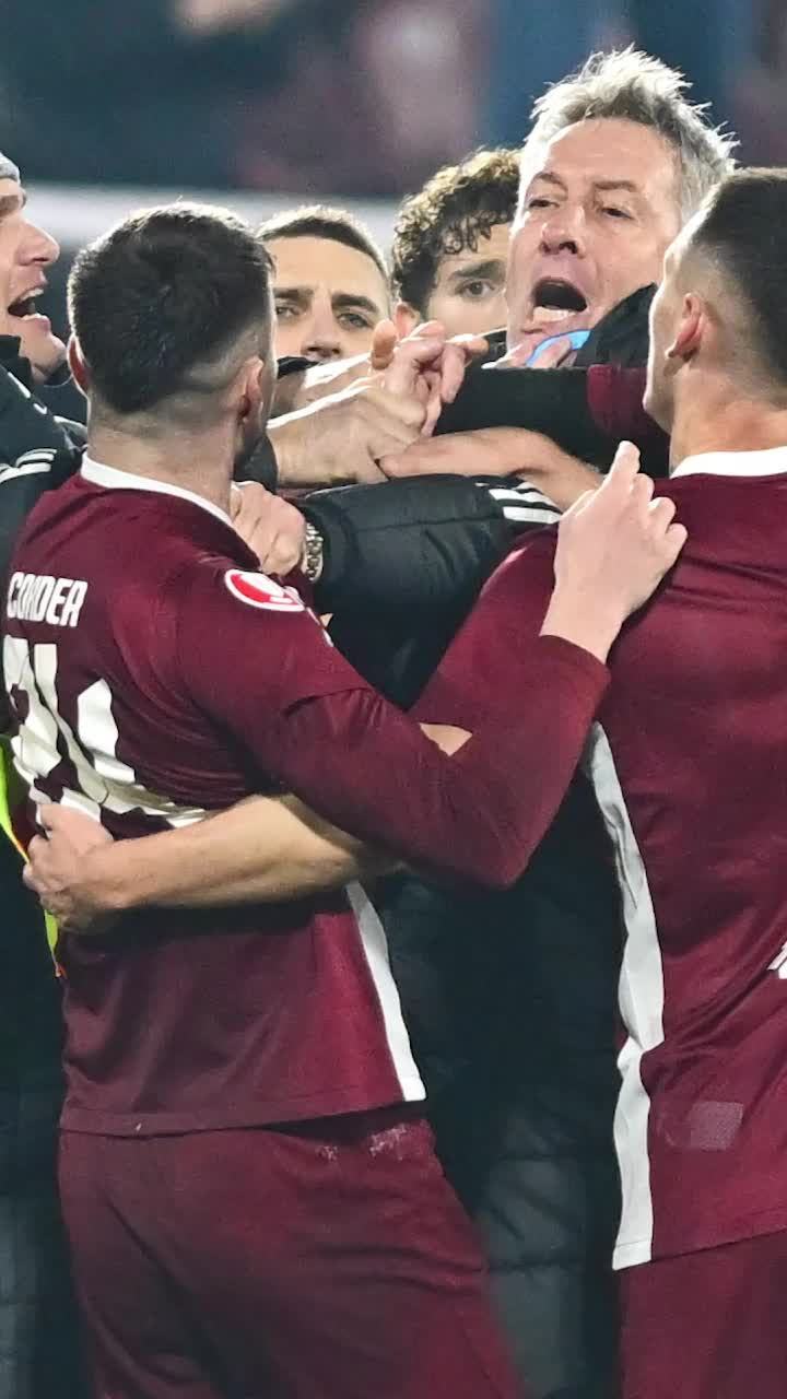 Bergodi și Cordea și-au aflat pedeapsa  Ce sancțiuni a dictat Comisia de Disciplină, după   scandalul din CFR - U Cluj  + Ce se întâmplă cu Dani Coman