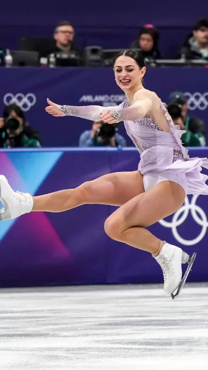 Evoluție sclipitoare!  Julia Sauter, cel mai bun rezultat din carieră &icirc;n finala la patinaj artistic de la Jocurile Olimpice de iarnă