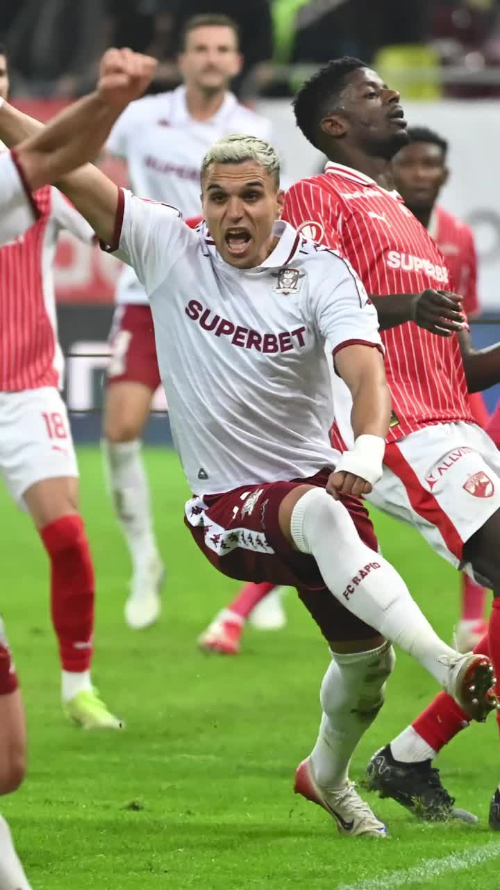 Se încinge Rapid - Dinamo!  Câte bilete sunt vândute cu două zile înainte de derby.   Se va bate recordul din tur?  Va intra în top 5 audiențe în acest sezon?