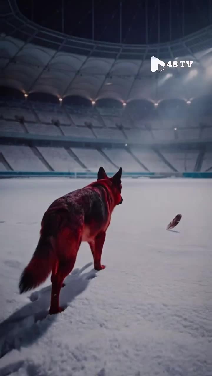 Dinamo, clip controversat   „Câinii” au postat un video de promovare a derby-ului cu Rapid, făcut cu AI:   un câine adulmecă o pană