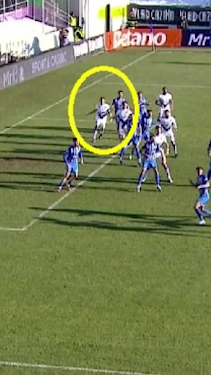 „Hoții! Banii lui Becali”    FOTO.  Istvan Kovacs   a fost huiduit 4 minute,  înainte de a valida golul care a decis meciul FC Argeș - Farul