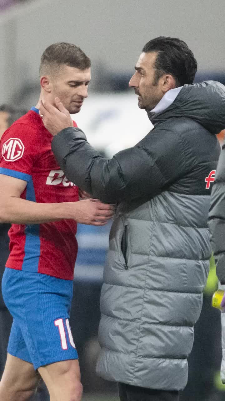 Problemele recidivează la FCSB    Florin Tănase,  forțat să părăsească terenul după 20 de minute de joc