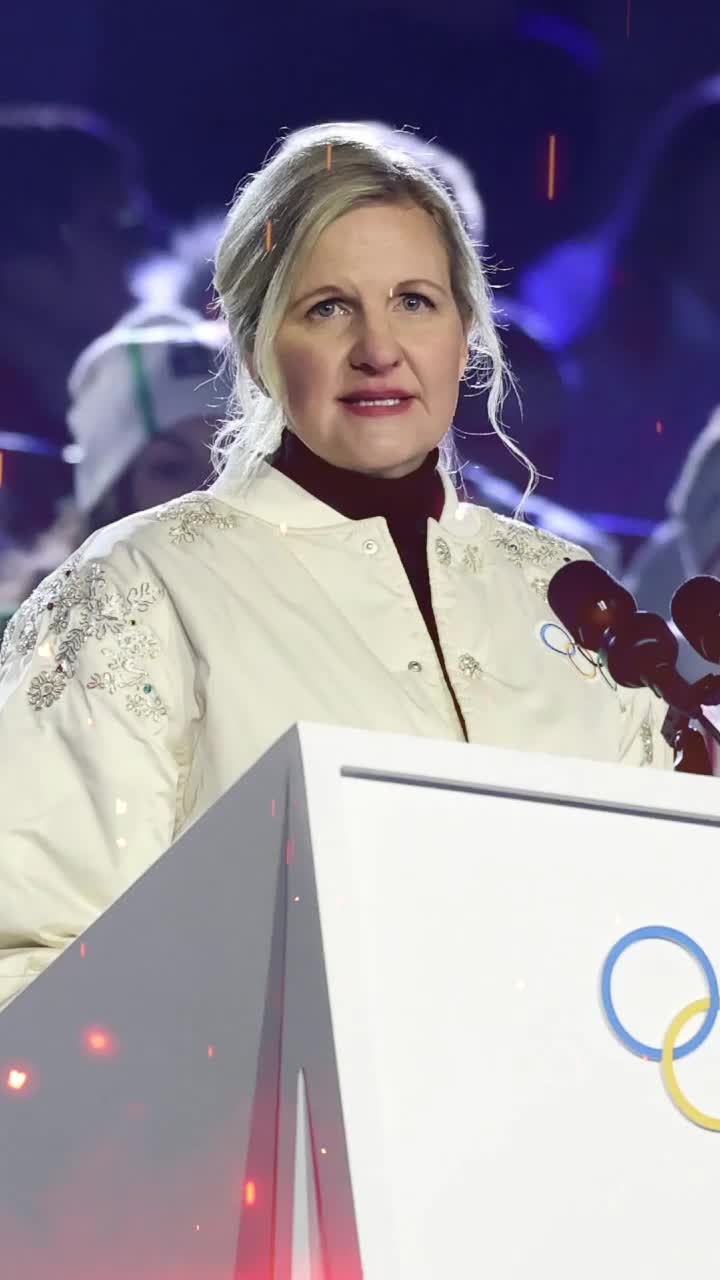Președinta CIO, în dificultate   Kirsty Coventry, surprinsă de întrebările jurnaliștilor » A amenințat șeful echipei de PR: „Cineva   trebuie concediat”