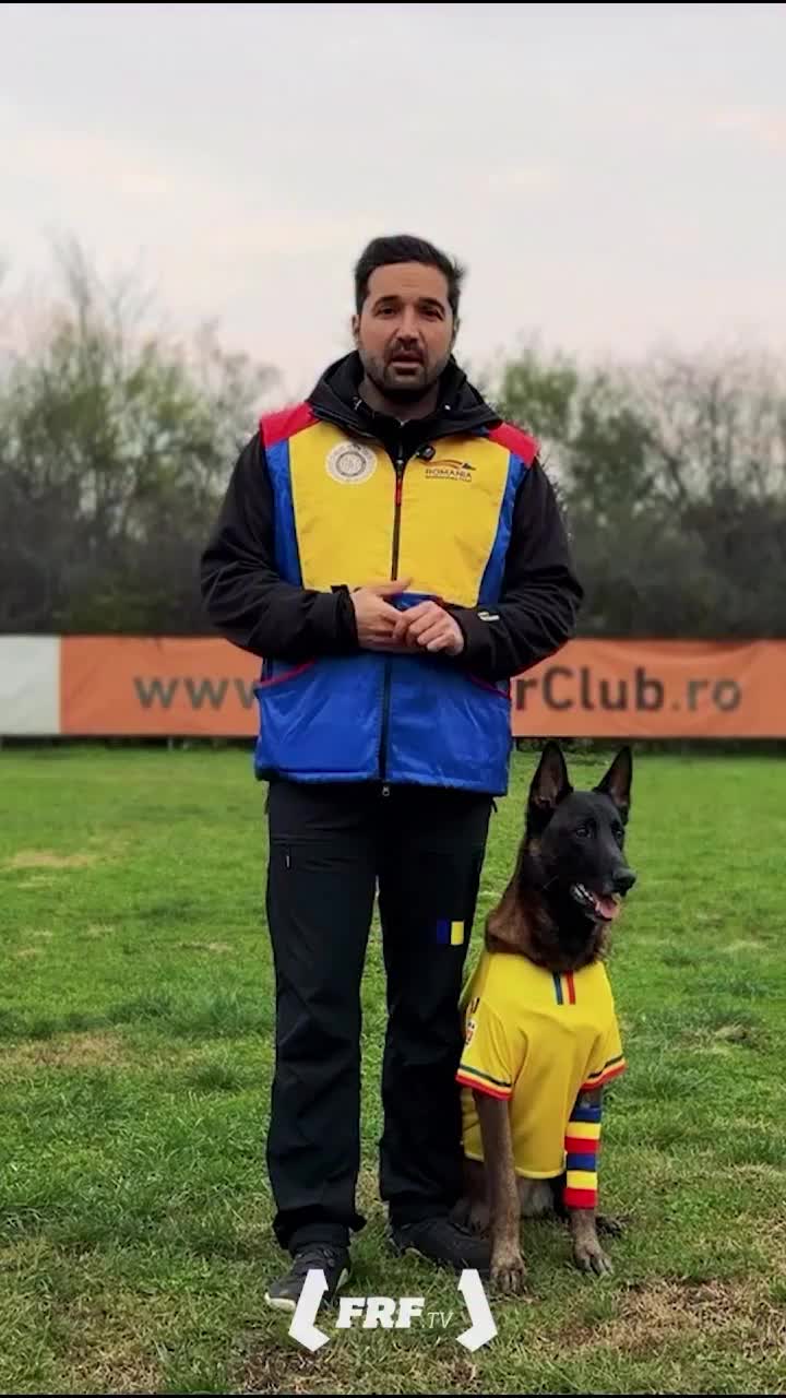 „Fair Play în viață”    VIDEO.  FRF a lansat o campanie împotriva   violenței asupra animalelor  » Bîrligea și cățelul său, în prim-plan