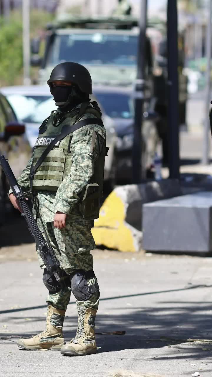 În caz extrem, amână barajul CM!    Alarmă după violențele de la Guadalajara  declanșate de asasinarea șefului cartelului