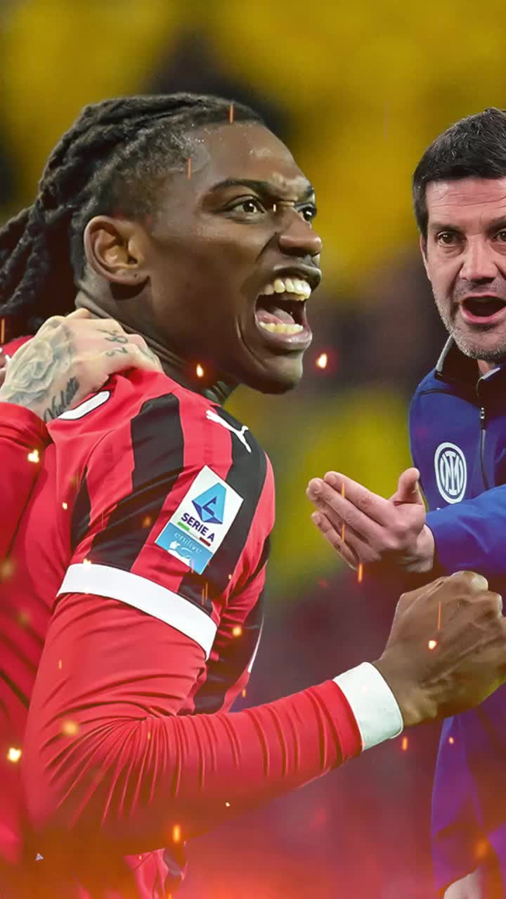 I-a pus gând rău lui Inter    Rafa Leao,  despre meciul cu echipa lui Cristi Chivu: „Pentru Milan, derby-ul e chestiune de viață și de moarte”