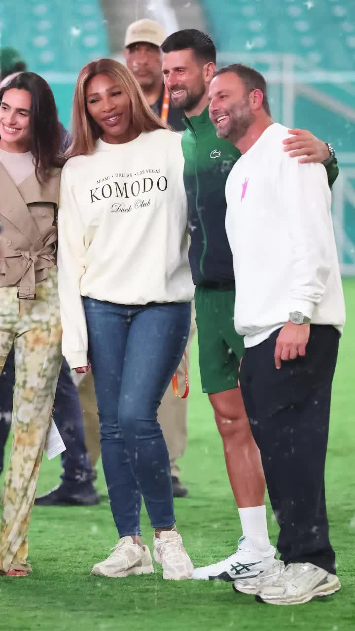 „Cred că va reveni pe teren”   Novak Djokovic alimentează speculațiile despre Serena Williams.   Care e turneul la care ar putea juca americanca