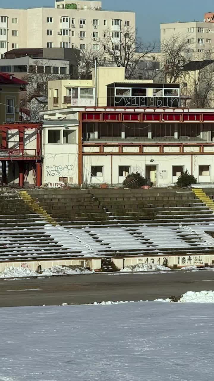 Noul stadion Dinamo    Lucrările s-au oprit  de câteva zile: „Liniște și pace”. Ce se întâmplă cu demolarea