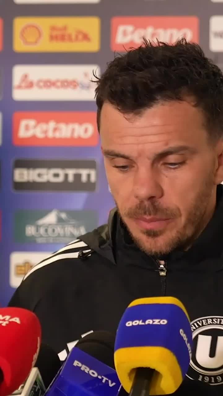  „Ca să fac o glumă...”    Dan Nistor,  după ce U Cluj a ajuns pe podium:  „Sper să continue pe această linie”