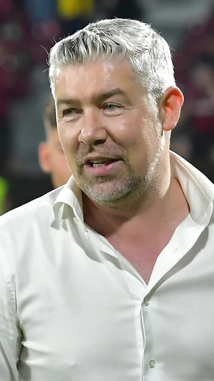 Ironii pentru FCSB   Oficialul lui CFR Cluj,   „înțepături”  după ce campioana a ratat play-off-ul: „Să prindă locul 7 în primul rând, apoi vedem”