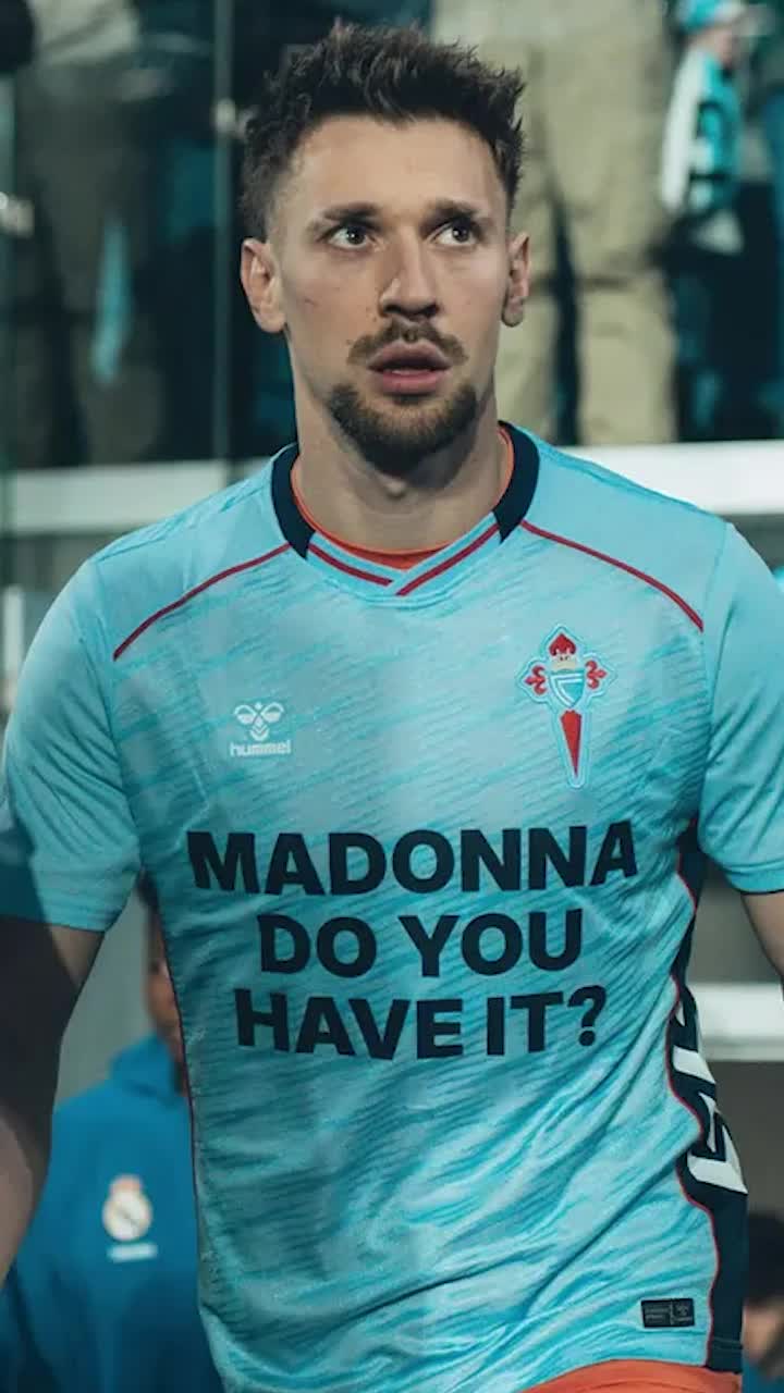 Mai are Madonna tricoul?   Artista americană a venit cu un răspuns pentru   Celta Vigo,  după campania lansată de clubul lui Ionuț Radu