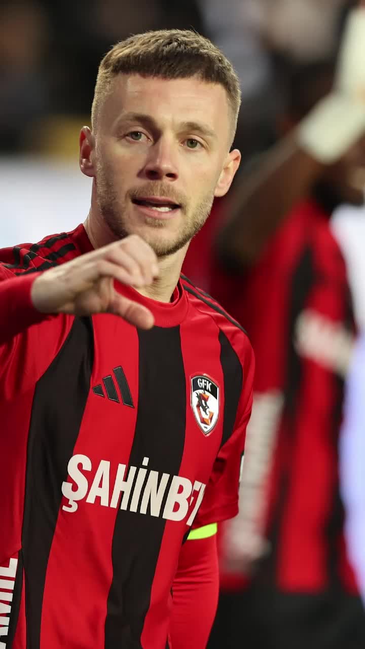 Maxim, eroul lui Gaziantep    VIDEO.  Mijlocașul român a marcat cu un șut   din afara careului