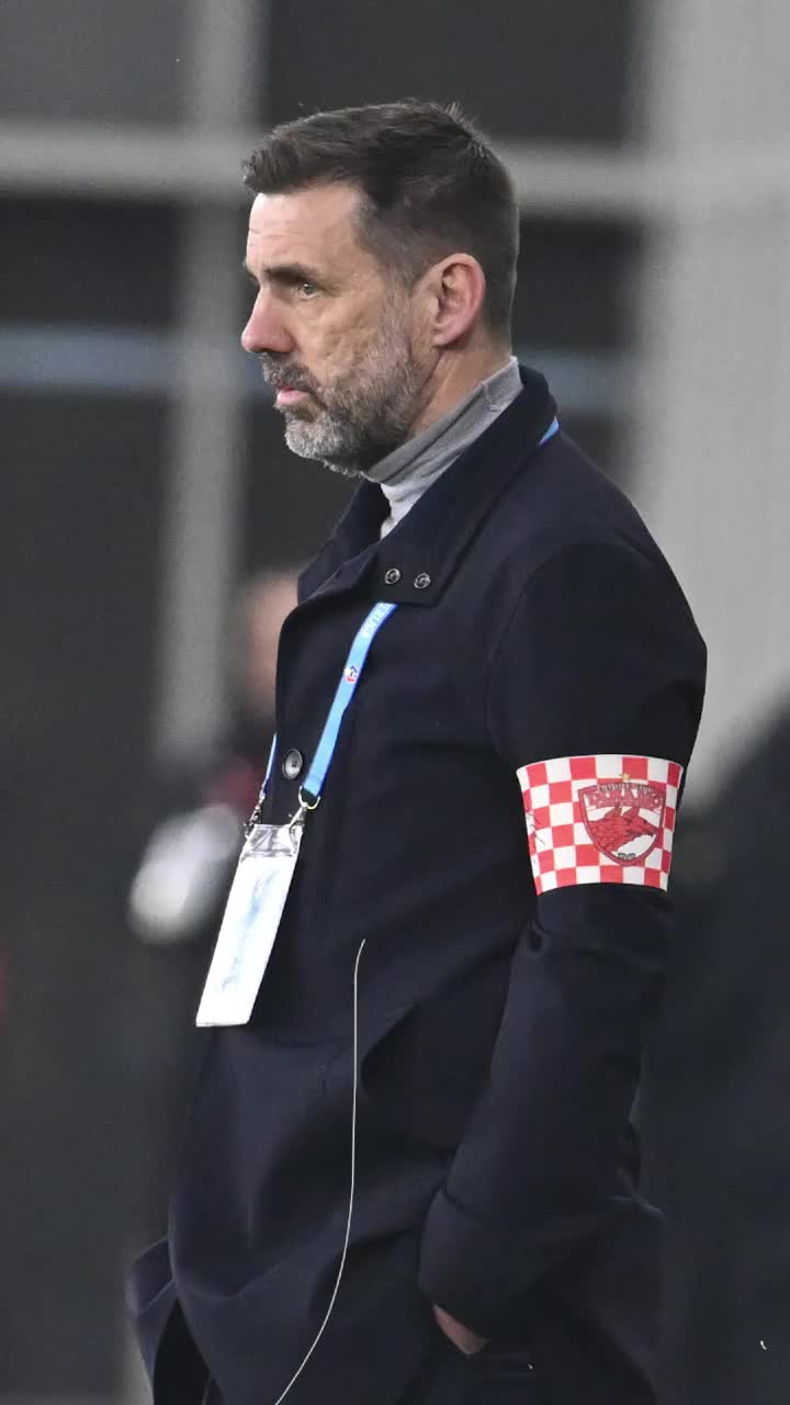 „Am vorbit cu jucătorii acum”   Zeljko Kopic dezvăluie ce le-a spus după înfrângerea cu CFR: „Asta e   cea mai mare problemă”