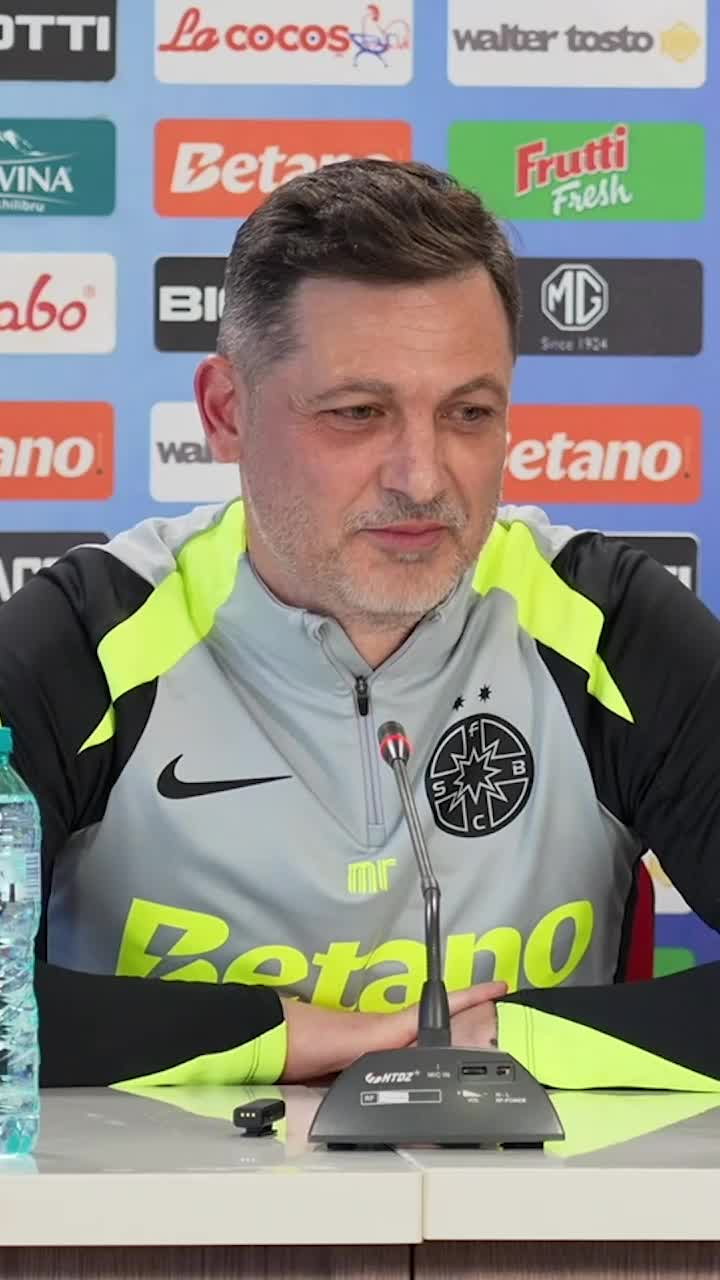  „Nu-mi place să rămân așa”    VIDEO.   Mirel Rădoi, noi detalii despre   plecarea    de la U Craiova: „Sunteți băieți deștepți”