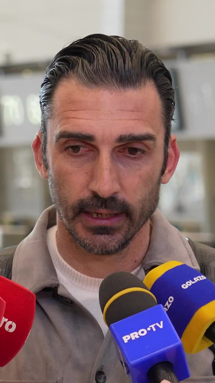  &bdquo;Le mulțumesc tuturor rom&acirc;nilor!&rdquo;&nbsp;  VIDEO. Mesajul lui Charalambous: &bdquo;Ultimele două zile, cele mai importante&rdquo; +  ce a spus despre Rădoi