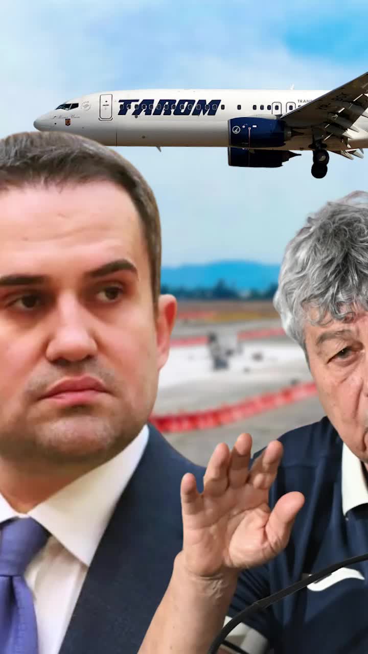  Tarom reface orarul de zbor pentru Lucescu  A apelat FRF la Ministerul Transporturilor? Ce spune ministrul Ciprian Șerban