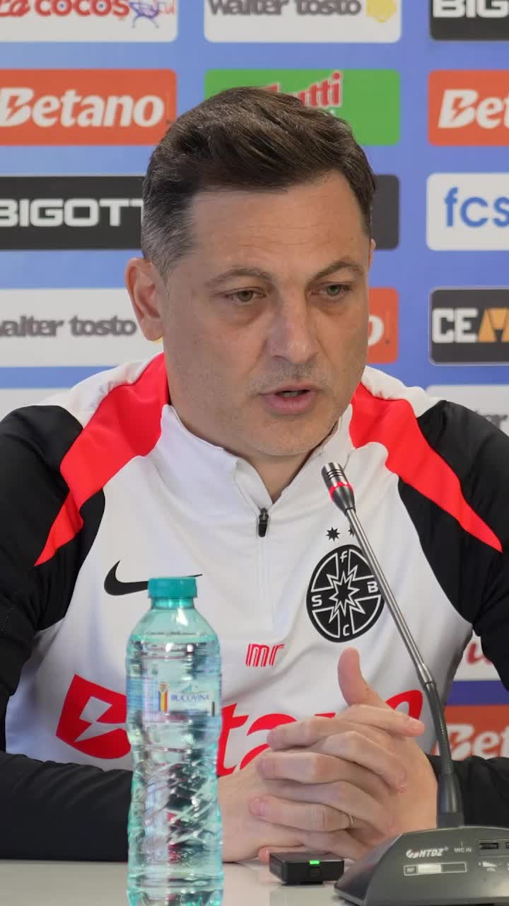 „Poate fi chiar și mai rău!”  Problemele   identificate  de Rădoi în primele zile la FCSB: „Trebuie să le arătăm realitatea” 