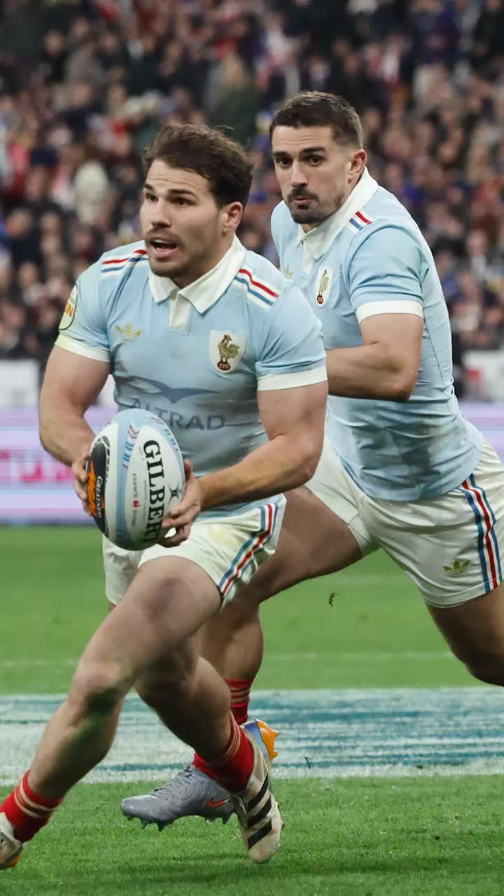 Franța a câștigat Six Nations     VIDEO.  Triumf după un final dramatic!   Victorie la ultima fază,  după un meci superb cu Anglia