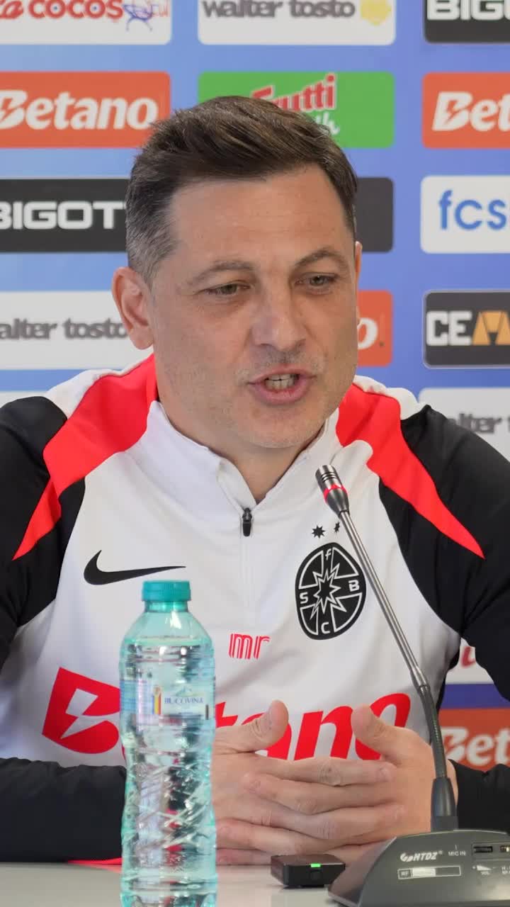 Rădoi, mesaj pentru Becali  Condiția impusă înainte de debutul la   FCSB:  „Sper să nu facă asta”