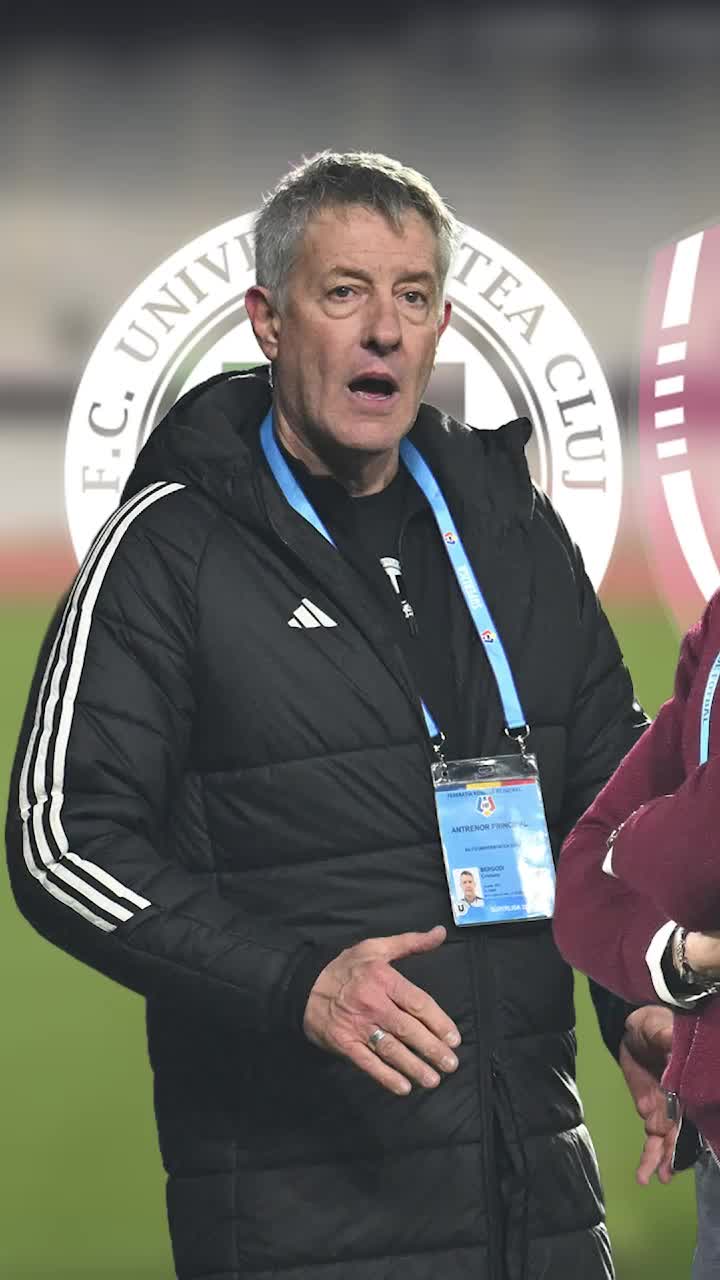 LIVE     U Cluj - CFR Cluj,  în etapa #1 din play-off-ul Ligii 1 » Start incendiar de meci pe Cluj Arena 