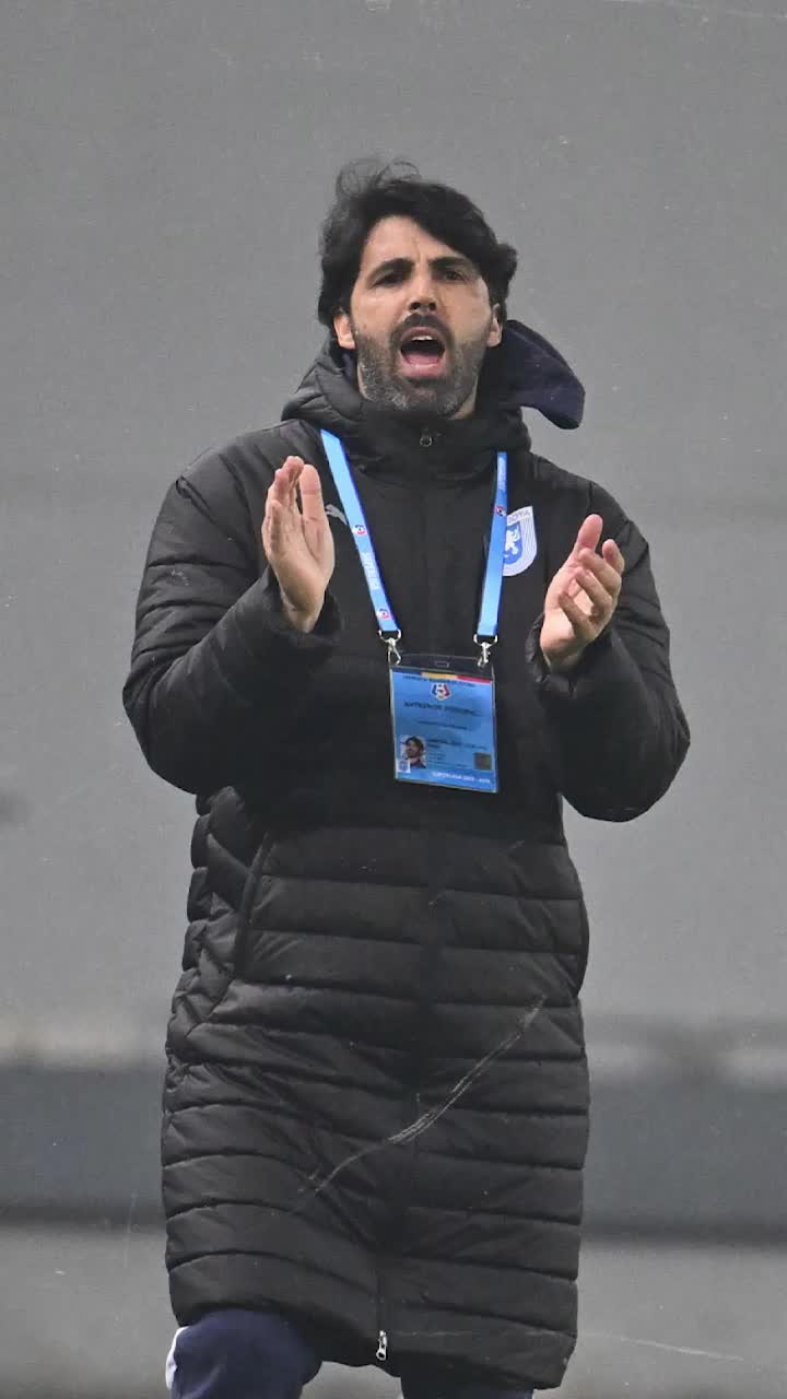 „O să fie o provocare mare”  Filipe Coelho, înainte de derby-ul   Dinamo - U Craiova:  „Să nu ne panicăm”