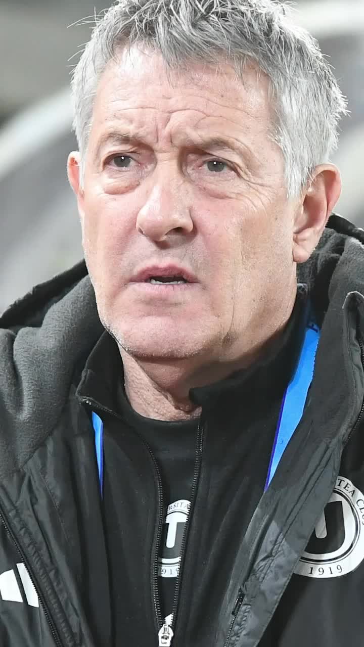 „Am meritat victoria”    Cristiano Bergodi , după victoria din derby-ul Clujului: „Nu voi vorbi niciodată despre titlu” 