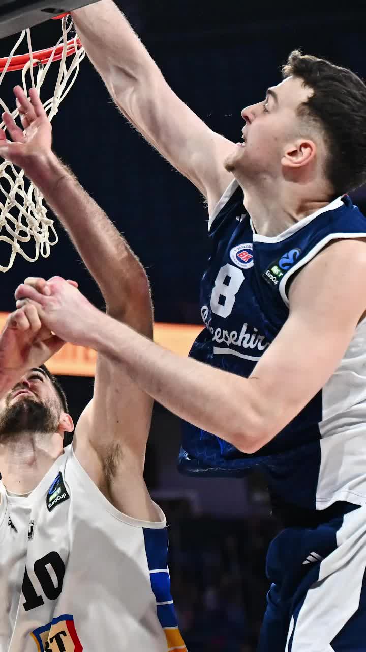 U-BT Cluj, eliminare dramatică  Campioana României s-a oprit pentru al treilea an la rând în   sferturile EuroCup