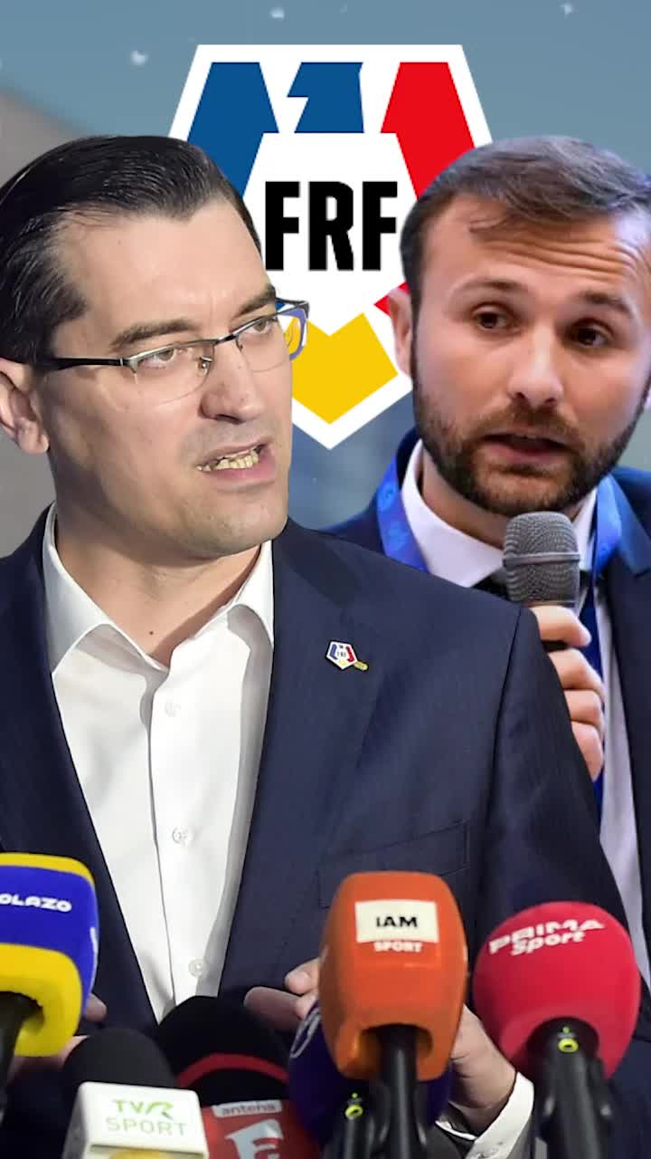 Alegeri FRF    LIVE de la 11:00.  Burleanu vs. Drăgan pentru șefia Federației + alte 7 funcții puse în joc:   duel FCSB - Dinamo  pentru un post-cheie