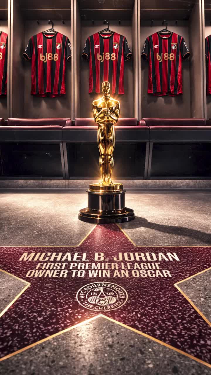 „Un nou trofeu în vestiarul nostru”   Coproprietarul clubului   Bournemouth  a câștigat premiul Oscar