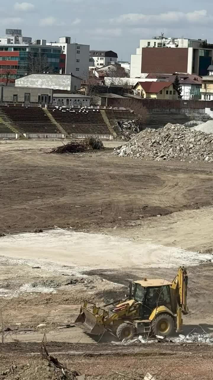 Noul stadion Dinamo   A dispărut un obiectiv important din Ștefan cel Mare:   când se trage linie