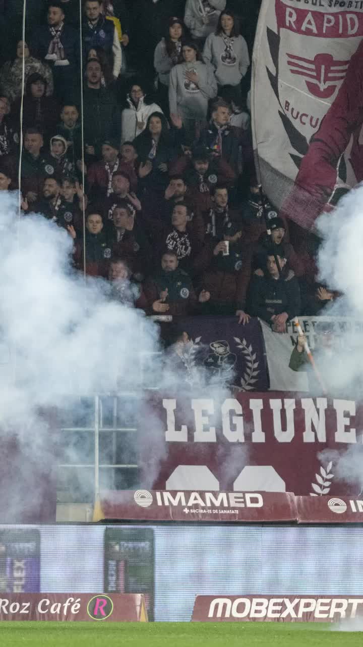 Giuleștiul, închis parțial  Rapid, sancțiune drastică! Amendă maximă și   10 sectoare închise!