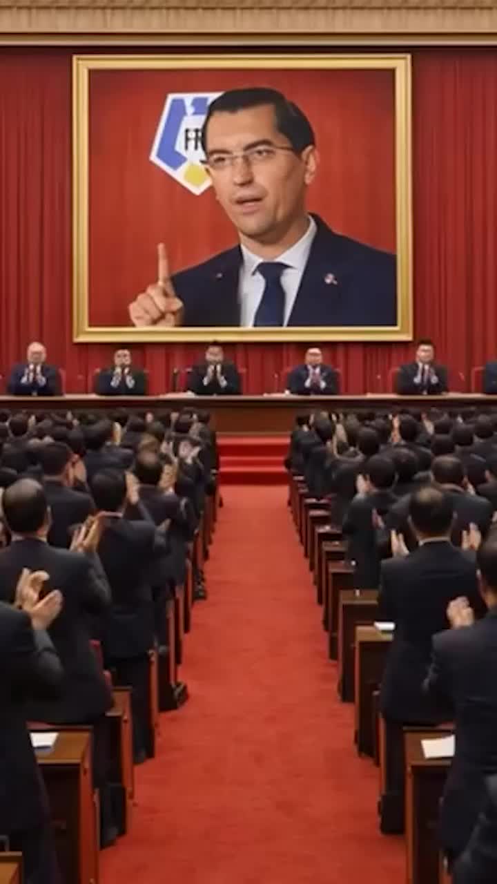  Burleanu, comparat cu Ceaușescu  VIDEO. Mititelu se folosește de AI  pentru a r&acirc;de de șeful FRF: &bdquo;Reales la al patrulea congres!&rdquo;