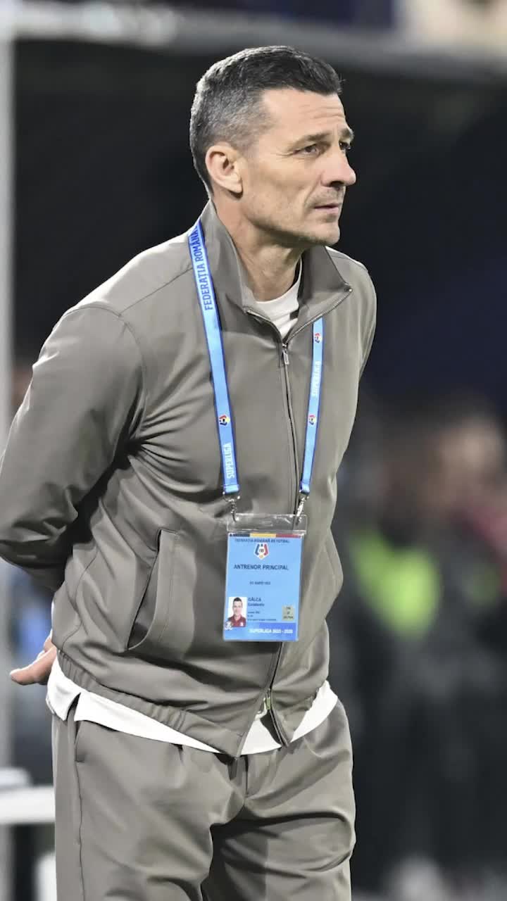 „Nu am arătat inteligență”    Costel Gâlcă,  dezamăgit după prestația giuleștenilor din Gruia: „Nu am putut”