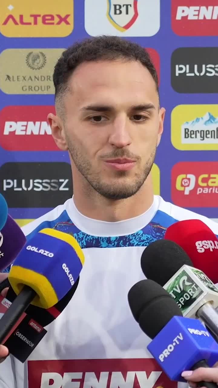  „Cel mai important meci din carieră”     VIDEO.     Virgil Ghiță  nu se teme de atmosfera din Turcia: „O să ne motiveze”