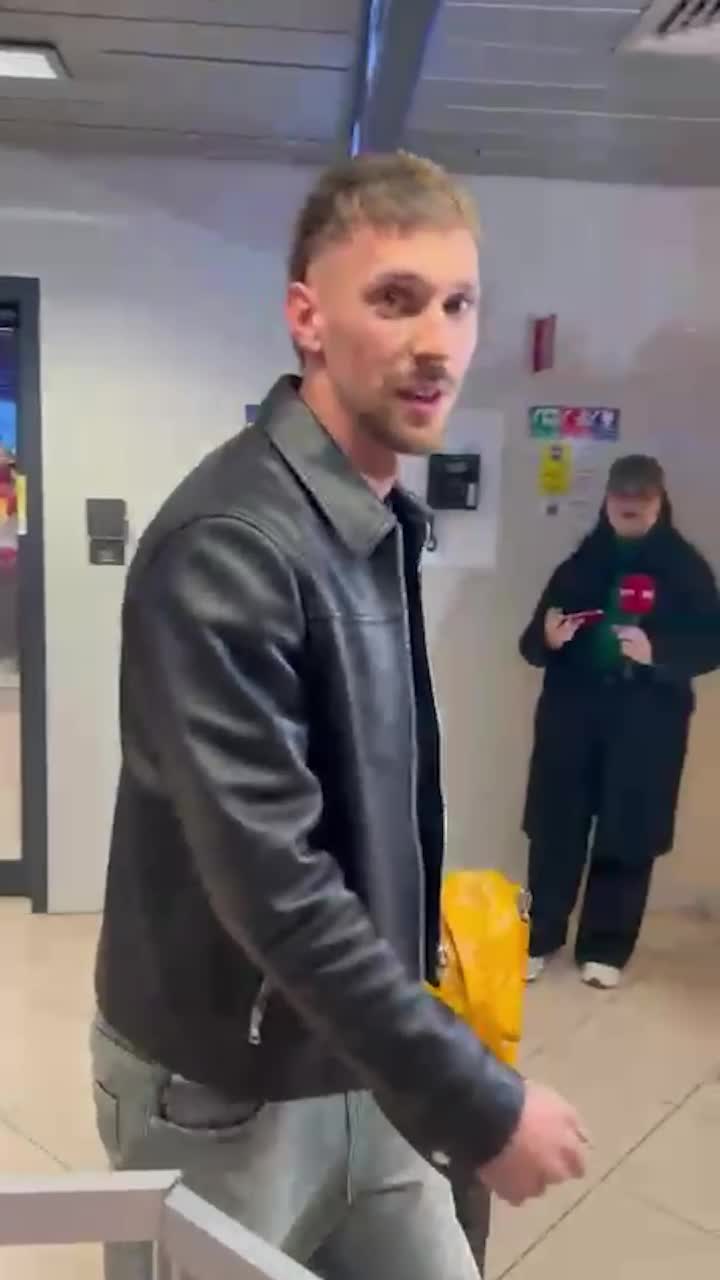 Ionuț Radu a ajuns în țară  Mesaj înainte de duelul crucial cu Turcia:   „Asta vreau să le transmit românilor”