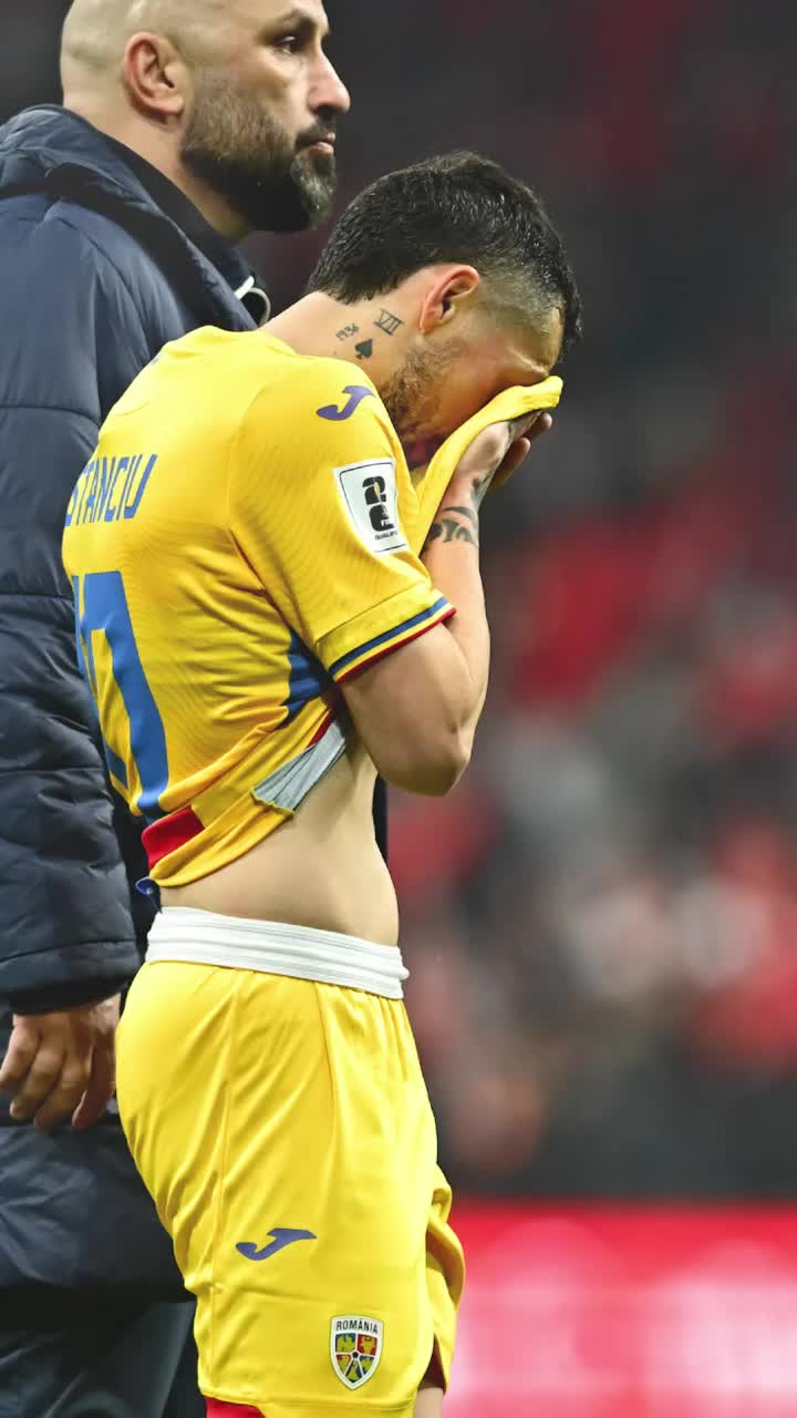 „E o rușine!”   Nicolae Stanciu dezvăluie  ce le-a spus Hagi în vestiar  după umilința cu Polonia: „Același clișeu”