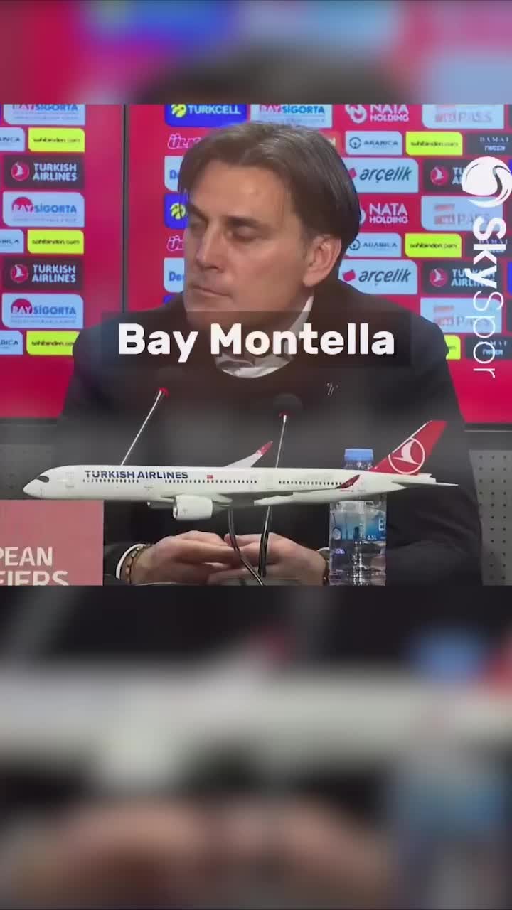 Scandal cu Montella    VIDEO.   Întrebarea unui român l-a enervat la conferință pe selecționerul Turciei:   „Sunteți provocator!”