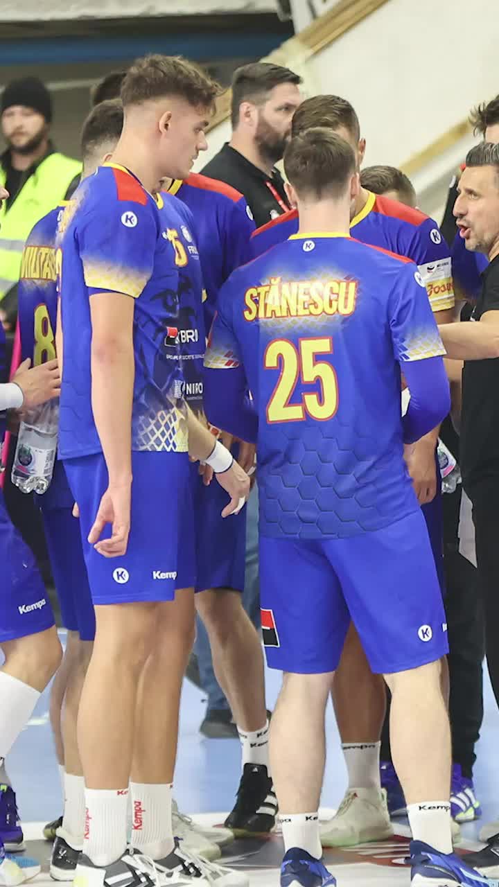 Grupă grea pentru România  „Tricolorii” și-au aflat adversarii din preliminariile   EHF EURO 2028