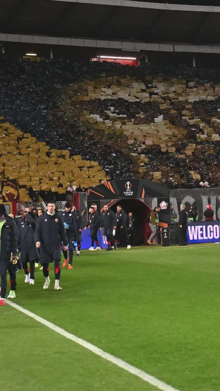 Amendă pentru scenografie religioasă  UEFA a sancționat cu   o sumă uriașă  imaginea apărută în peluză