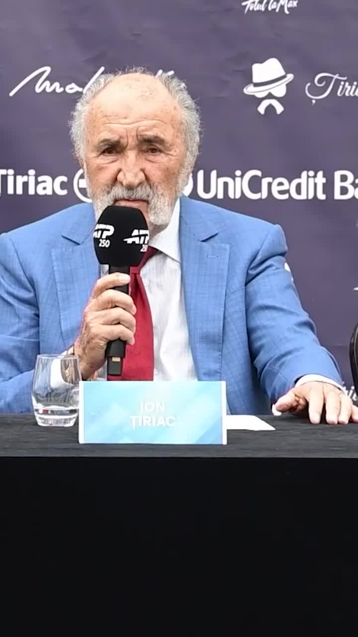 Țiriac Open ar putea avea o nouă casă    VIDEO.  Anunțul făcut de   fostul mare tenismen:  „Sperăm ca anul viitor să-l jucăm acolo”