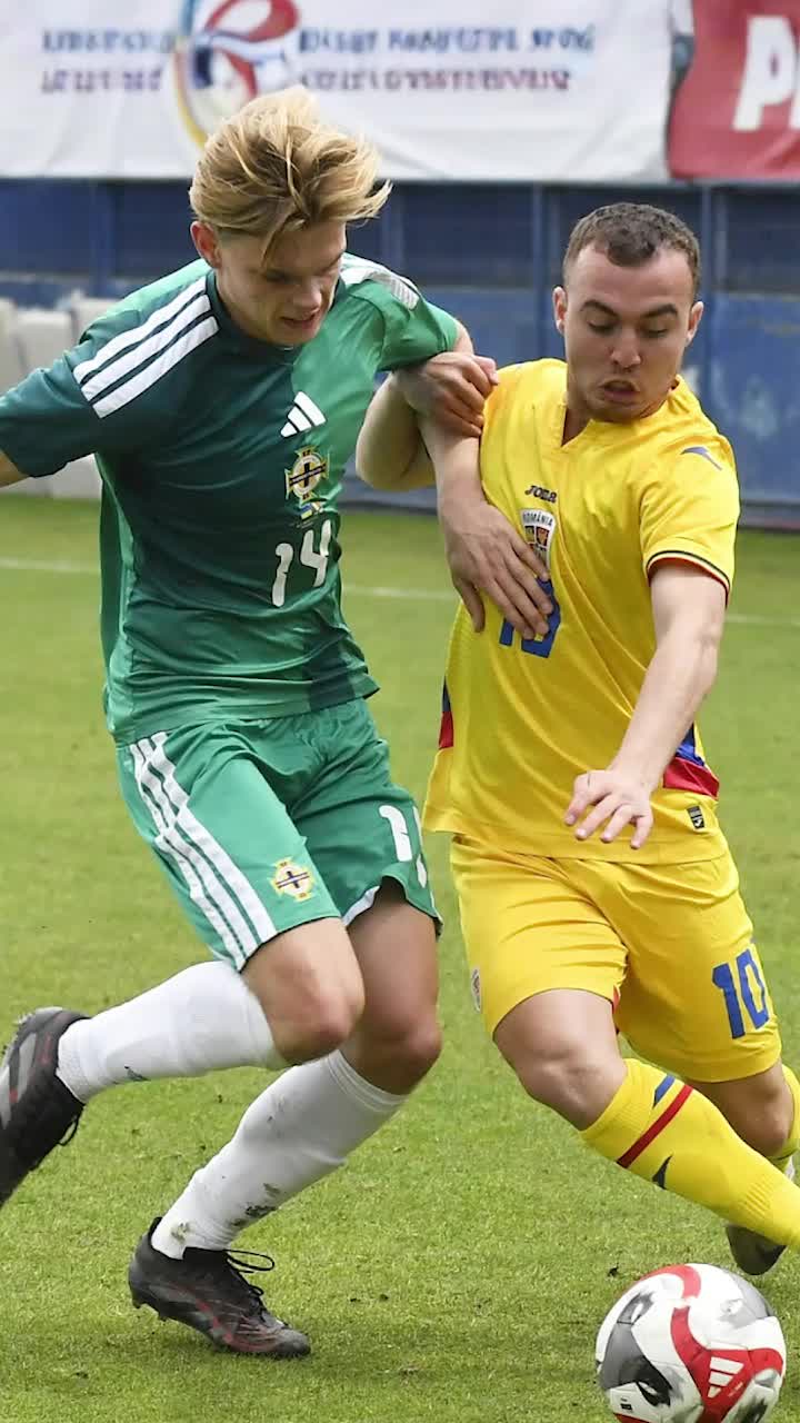 Au ratat calificarea la EURO!  România U19 s-a încurcat și cu   Irlanda de Nord!