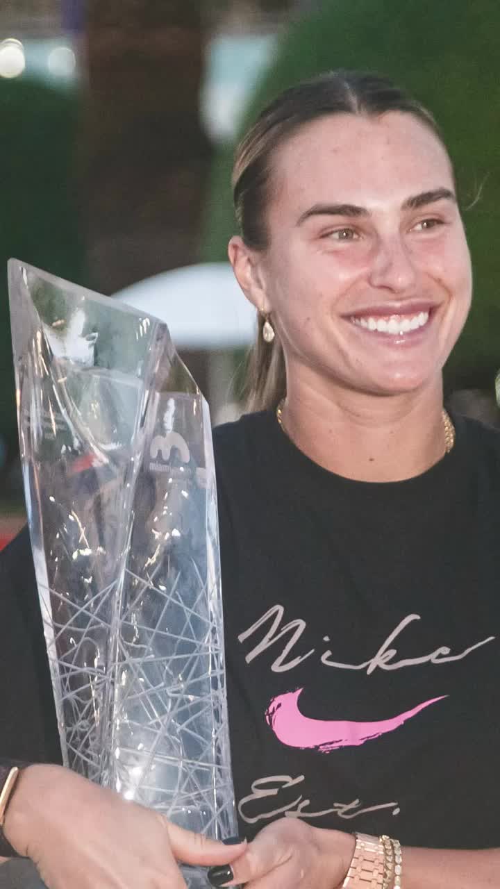 Sabalenka, regină la Miami     Performanță rară  bifată de liderul WTA » Impresionată de Coco Gauff: „Nu știu ce aș mai putea spune”