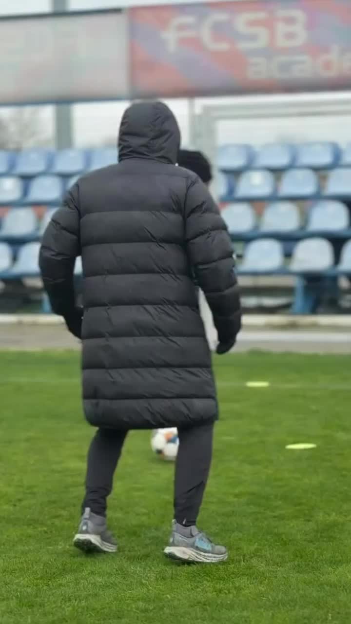 Veste importantă la FCSB     VIDEO.   Jucătorul campioanei   se pregătește de revenire