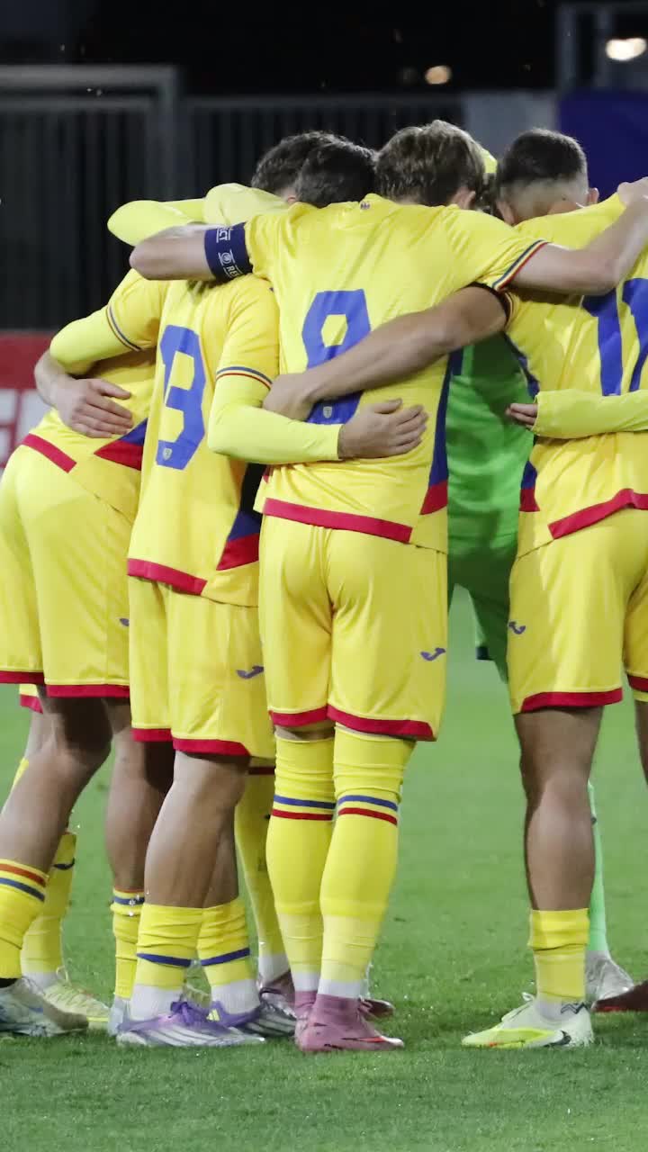 Calcule complicate    România U21  învinge San Marino la doar 3 goluri și tremură pentru calificarea la Euro 2027