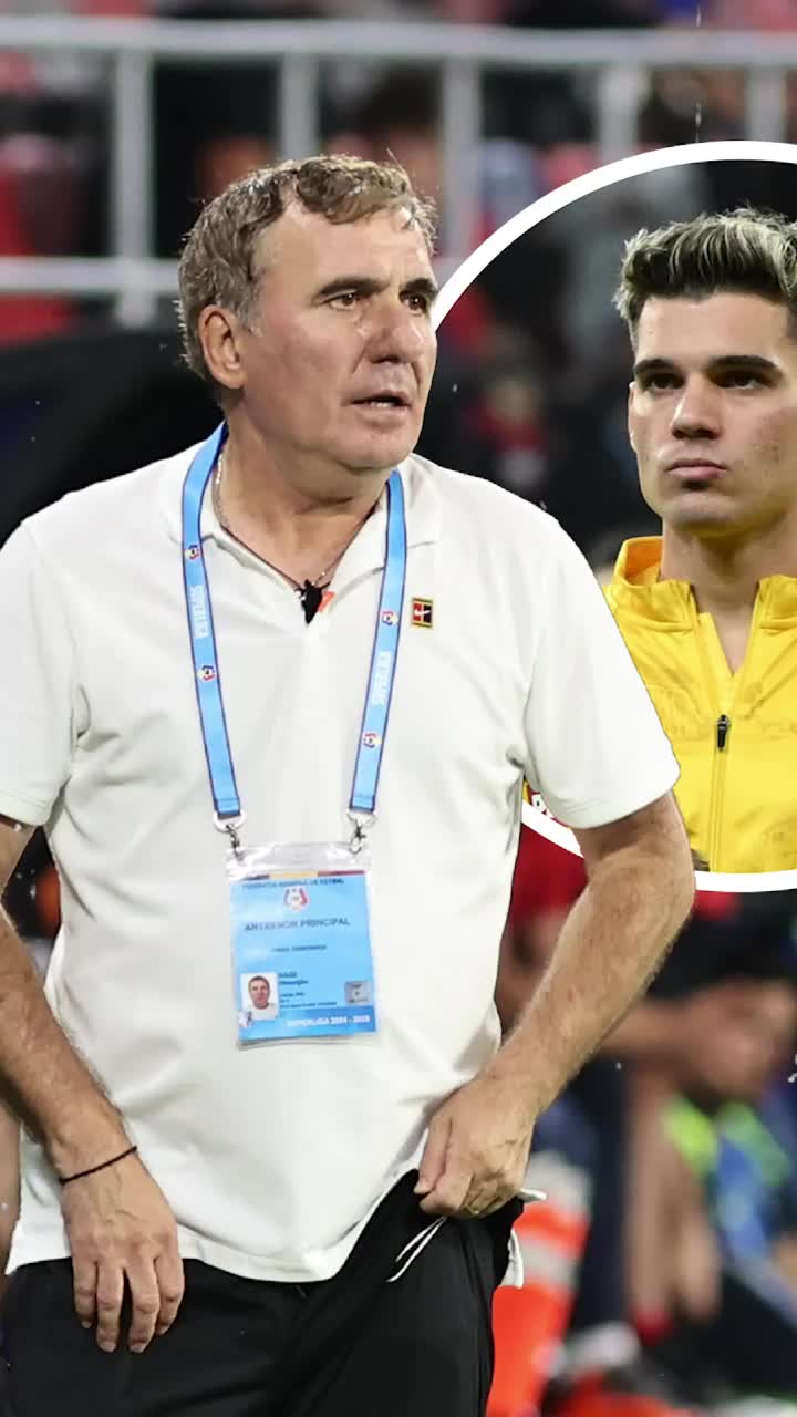 „Hagi te mănâncă”   Gigi Becali, despre posibila venire a „Regelui” pe banca naționalei: „Dacă e Gică pe margine,    vai de Ianis!”