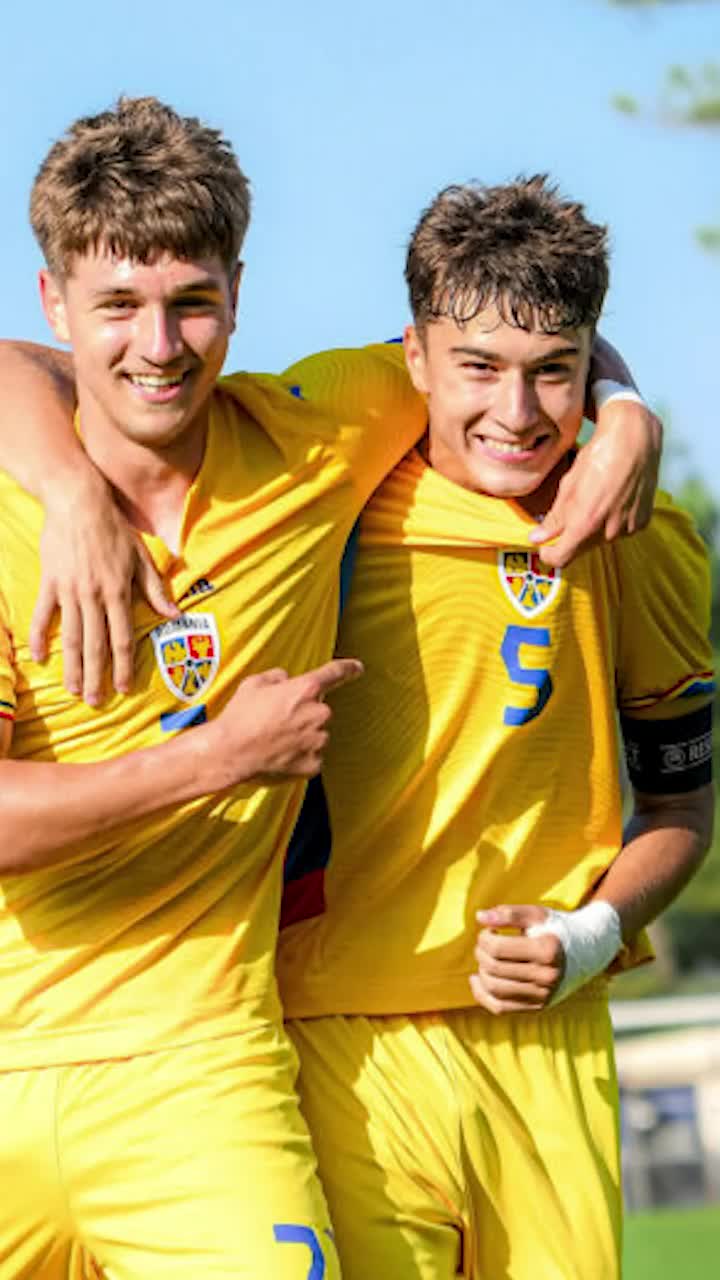 Performanță uriașă    România U17  s-a calificat în premieră la Mondiale, chiar dacă a pierdut cu Italia și a ratat Euro 2026